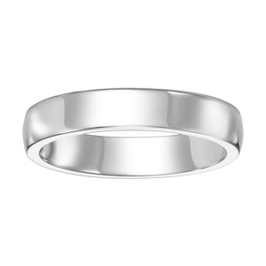 Ergo Style Band 4mm - White Gold