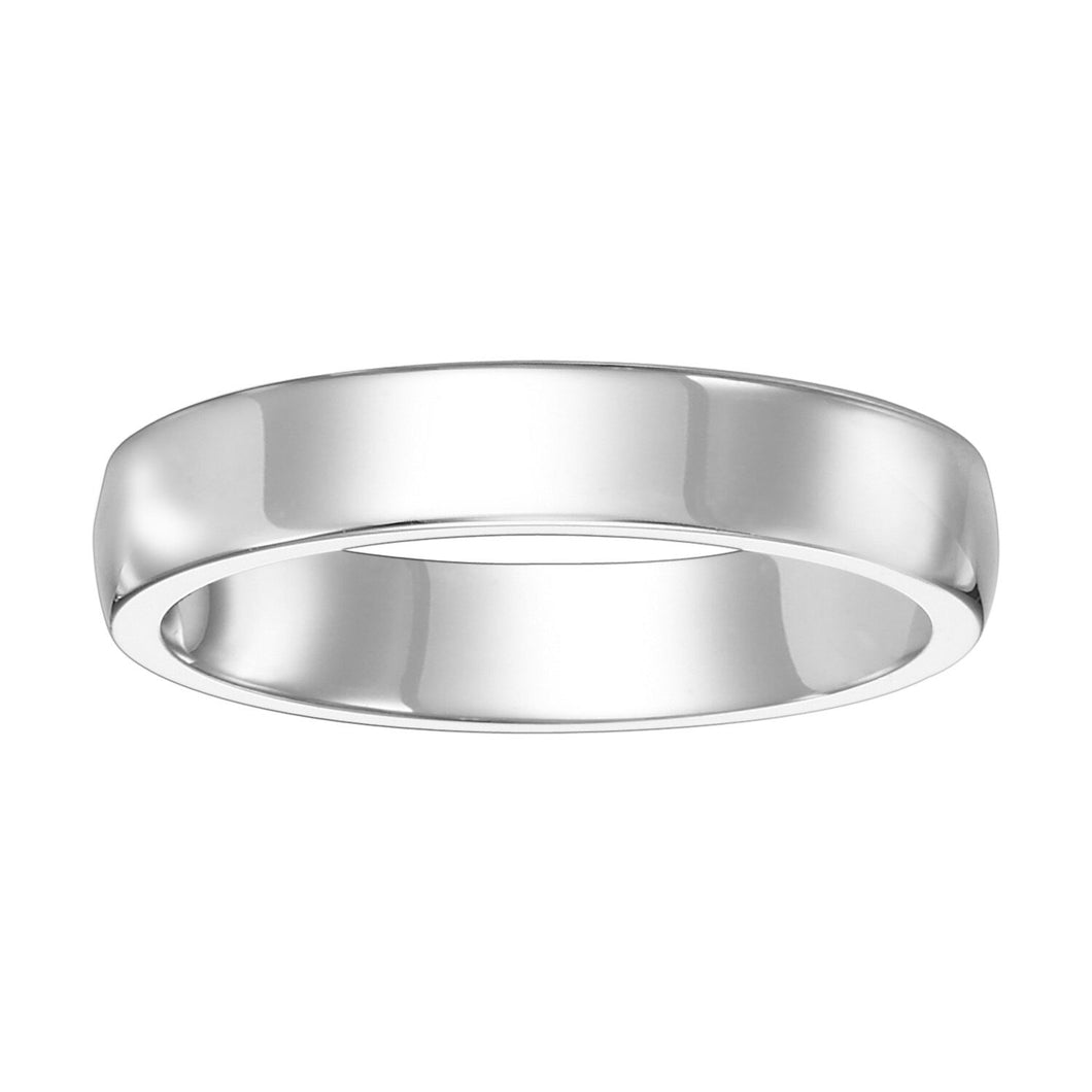 Ergo Style Band 4mm - White Gold