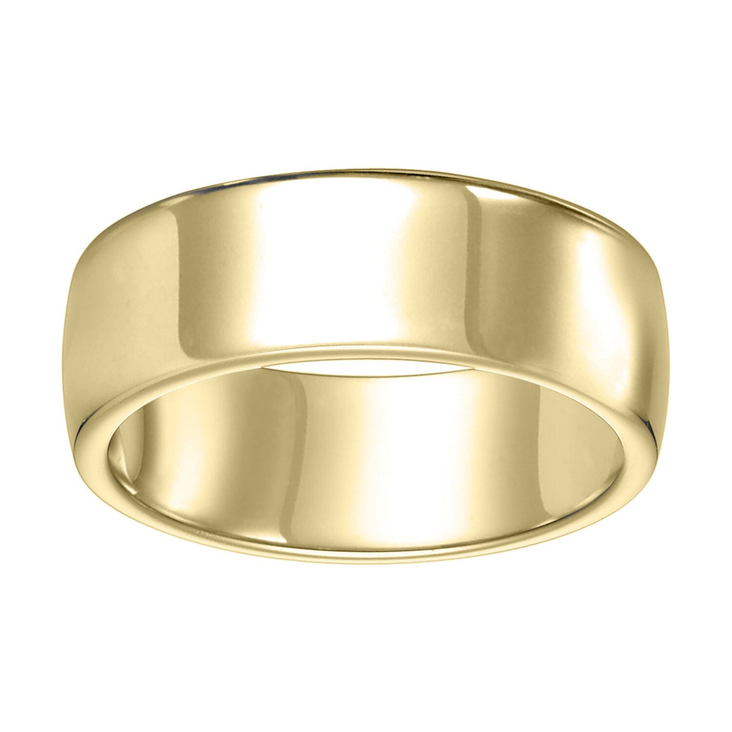 Ergo Style Band 8mm - Yellow Gold
